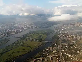 Татышев — самый крупный остров на Енисее в черте Красноярска