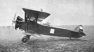 Фотография самолёта из журнала Letectví за сентябрь 1930 года