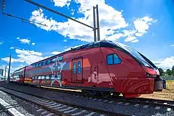 Аэроэкспресс ЭШ2 в аэропорт «Внуково»