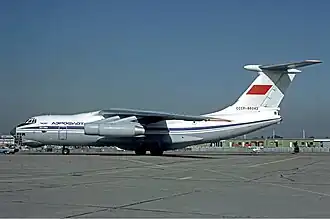 Ил-76М советских ВВС
