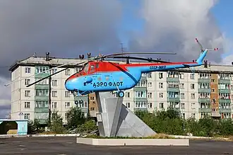 Ми-4 компании Аэрофлот