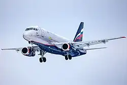 Sukhoi Superjet 100 RA-89043
