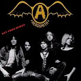 Обложка альбома Aerosmith «Get Your Wings» (1974)