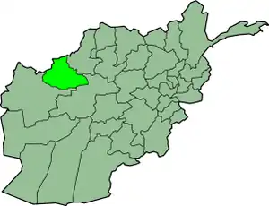 Провинция Бадгис