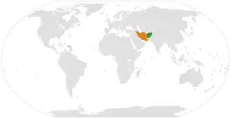 Афганистан и Иран