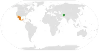 Мексика и Афганистан