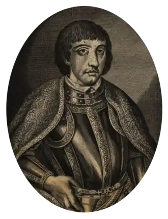 Портретная фантазия XVIII века