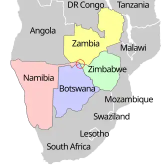 Ботсвана и Замбия