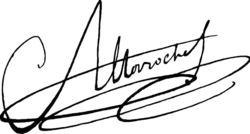 Изображение автографа