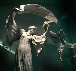 Танцовщица с шарфом. 1907