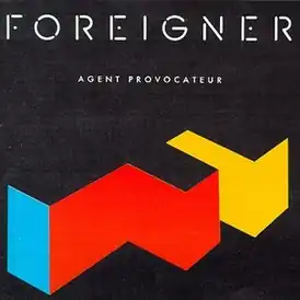 Обложка альбома Foreigner «Agent Provocateur» (1984)