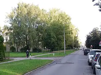 Улица у Даугавской школы