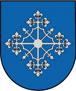 Герб Аглонского края