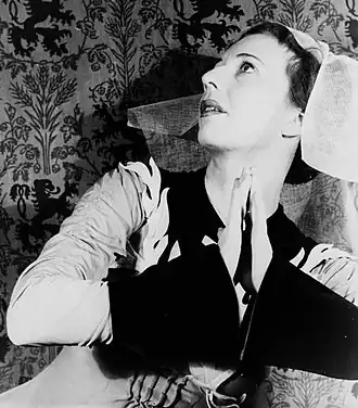 Агнес де Милль в балете Три девы и дьявол. Фотография Карла Ван Вехтена, 1941