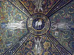 Мозаика свода