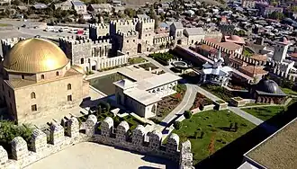 Общий вид крепости по состоянию на 2013 год.