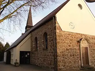 Церковь Посещения в Азене