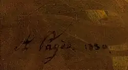 Изображение автографа