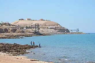 Вид на побережье