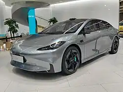Aion Hyper GT (с 2023) — спортивный седан