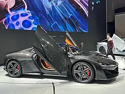 Aion Hyper SSR (с 2023) — спорткар