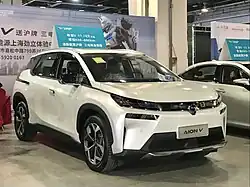 Aion V (с 2020) — кроссовер