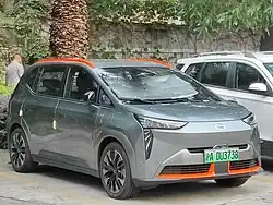 Aion Y (с 2021) — кроссовер