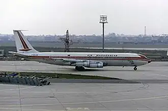 Boeing 707 в 1972 году