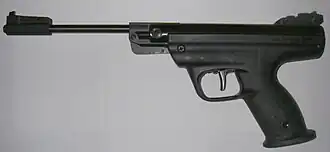 Пневматический пистолет MP-53M (модификация 2002 года)