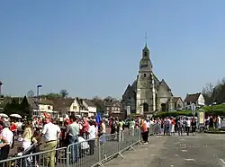 Городской карнавал летом 2007 года