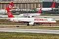 Airbus A321-200 Atlasjet в аэропорту имени Ататюрка