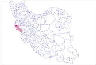 Эйван на карте