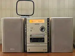 Музыкальный центр с поддержкой MiniDisc