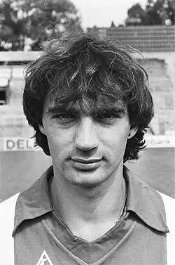 Мартин Вигемансен в июле 1981 года