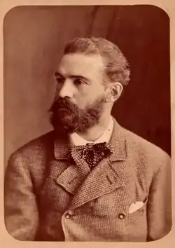 Ахиллес Николаевич Алфераки, фото 1882 г.