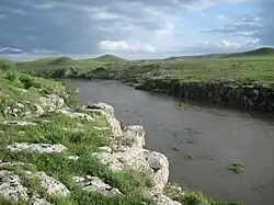 Река Ахурян