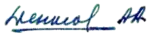 Изображение автографа
