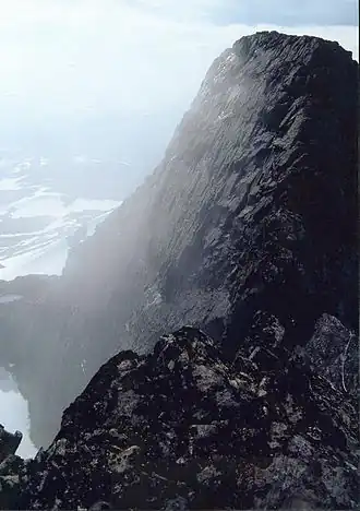 вершина Акки