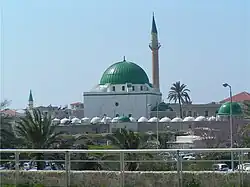 Вид со стен Акко