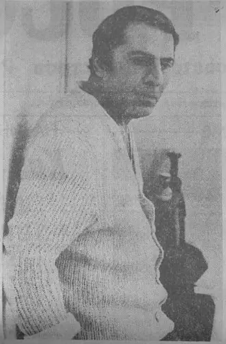 В. Г. Акопян. Фото А. Акульшина («Советская Россия», 28 ноября 1982 г.)