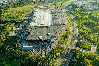 Akropolis в Вильнюсе (2022)