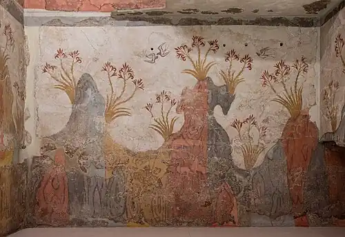 Фреска весны