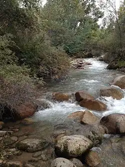 Аксай на окраине города Алматы