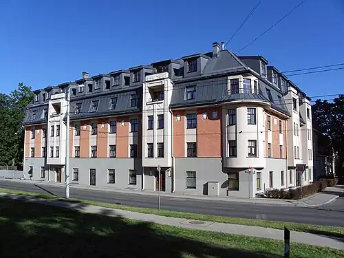 Вид на дом № 5 по ул. Алисес