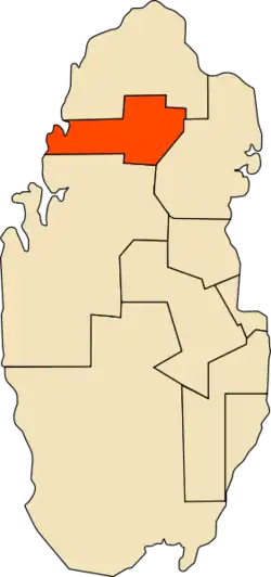 Эль-Гувария на карте