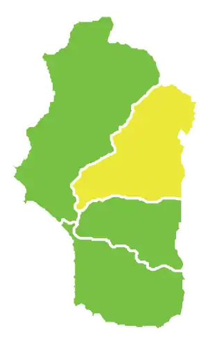 Эль-Хаффа на карте