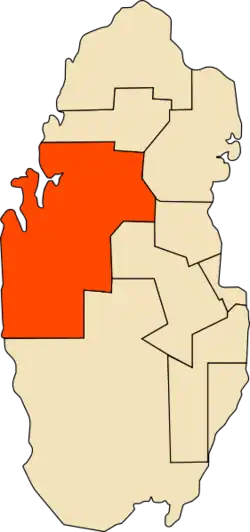 Эль-Джумалия на карте