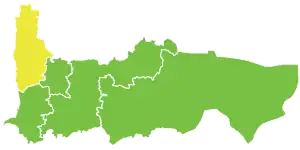 Скальбия на карте