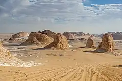 Вид издалека