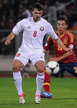 Володько в сборной, 2012